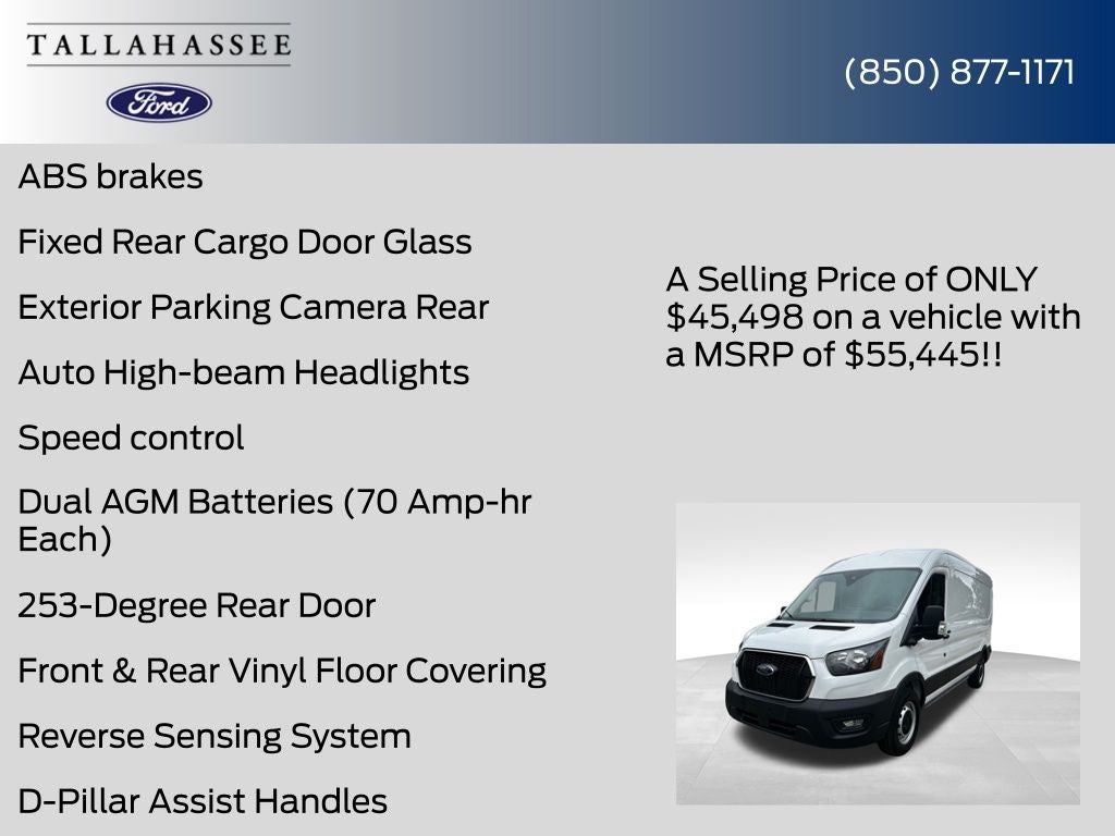 2025 Ford Transit-250 Base