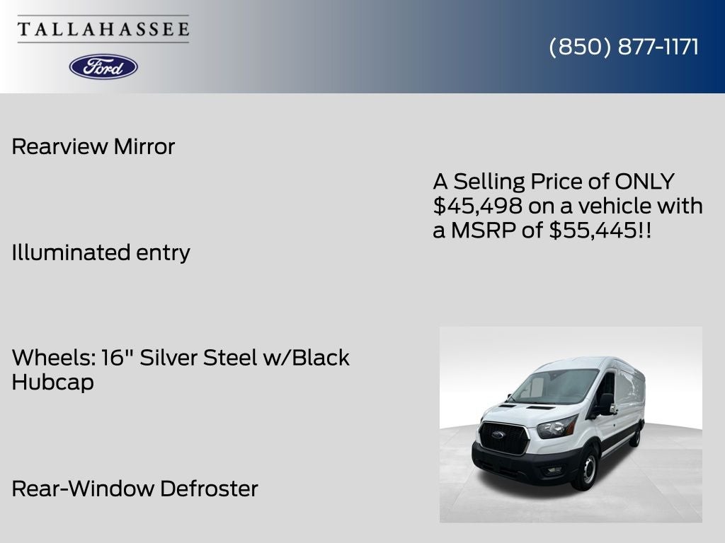 2025 Ford Transit-250 Base