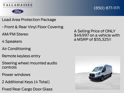 2025 Ford Transit-250 Base