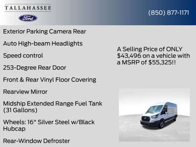 2025 Ford Transit-250 Base
