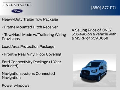 2026 Ford Transit-250 Base