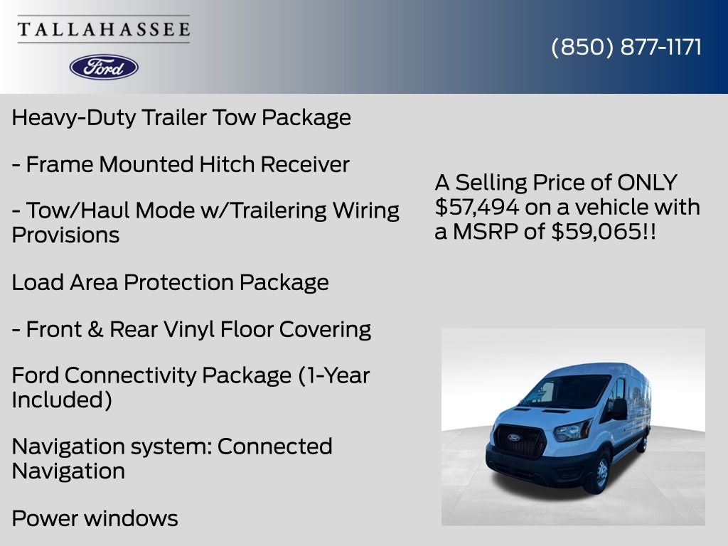 2026 Ford Transit-250 Base
