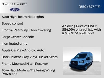 2026 Ford Transit-250 Base