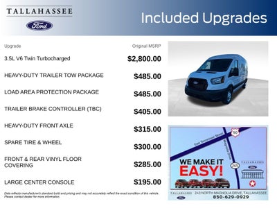 2026 Ford Transit-250 Base