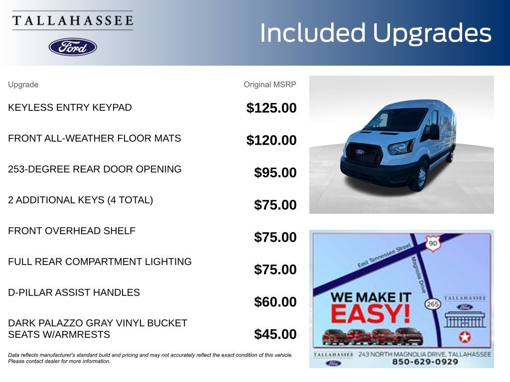 2026 Ford Transit-250 Base