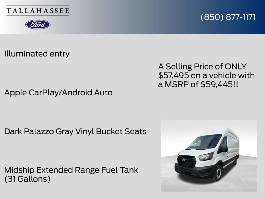 2026 Ford Transit-350 Base