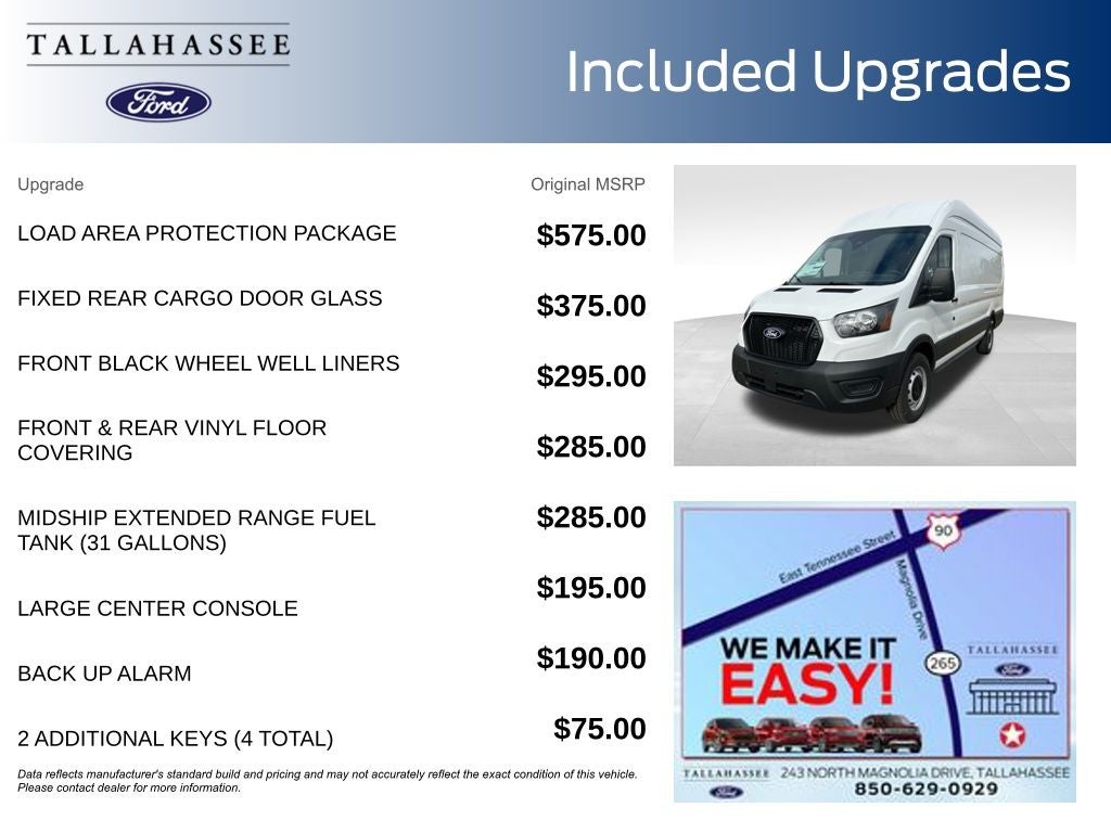 2026 Ford Transit-350 Base