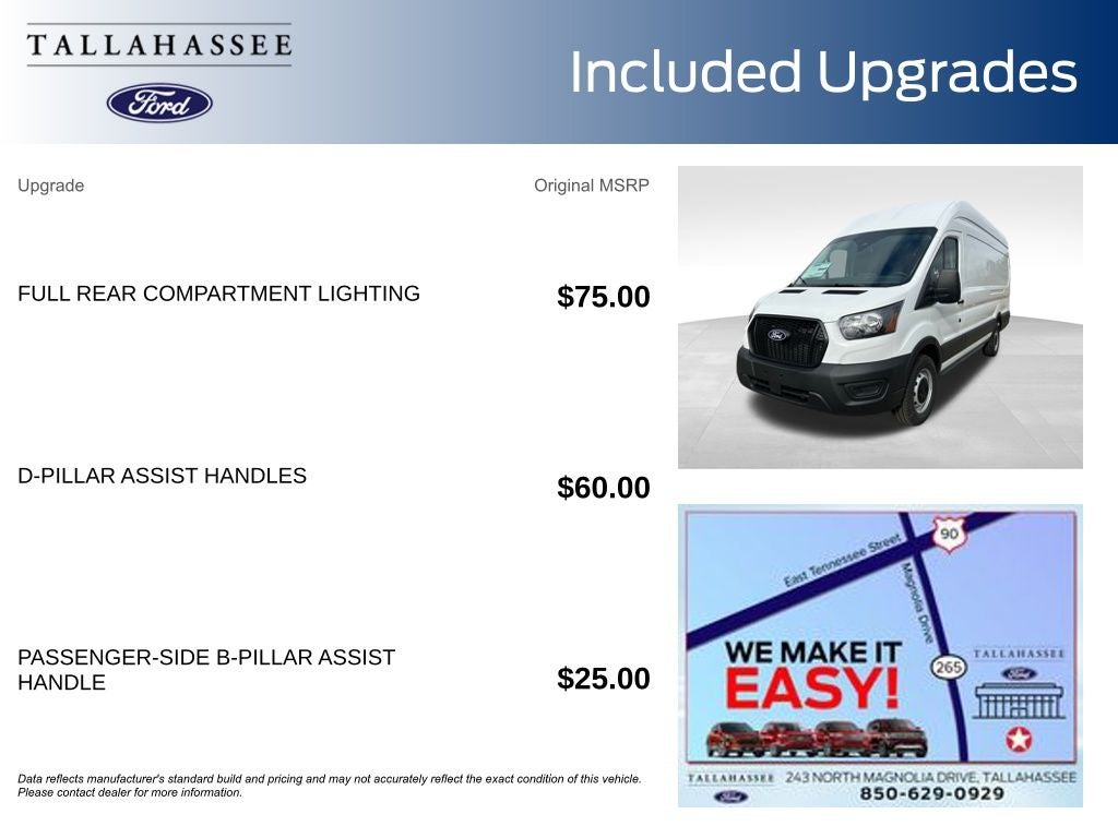 2026 Ford Transit-350 Base