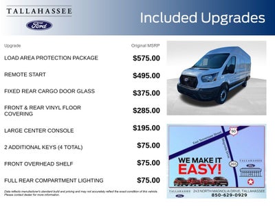 2026 Ford Transit-350 Base