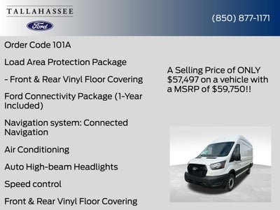 2026 Ford Transit-350 Base