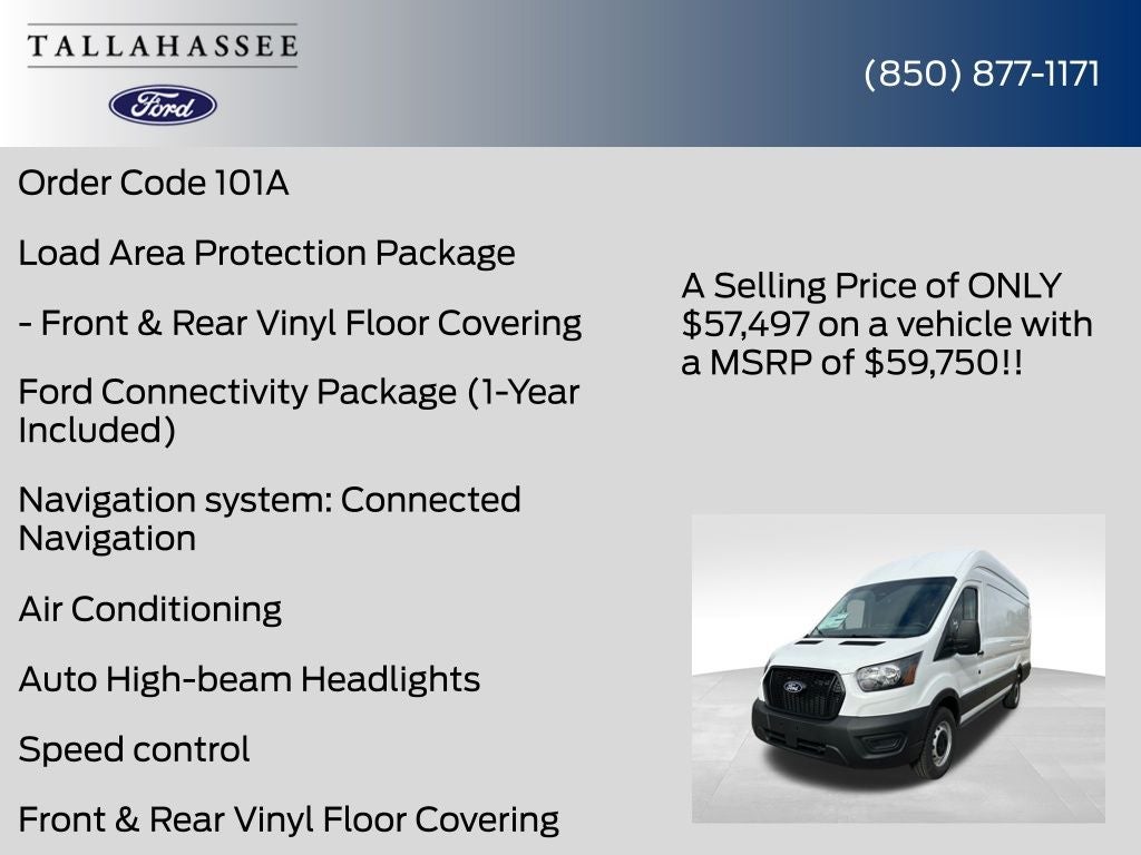 2026 Ford Transit-350 Base