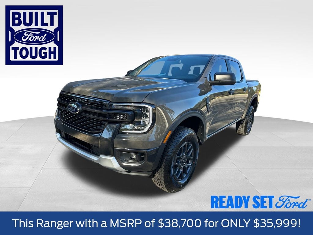 2025 Ford Ranger XLT