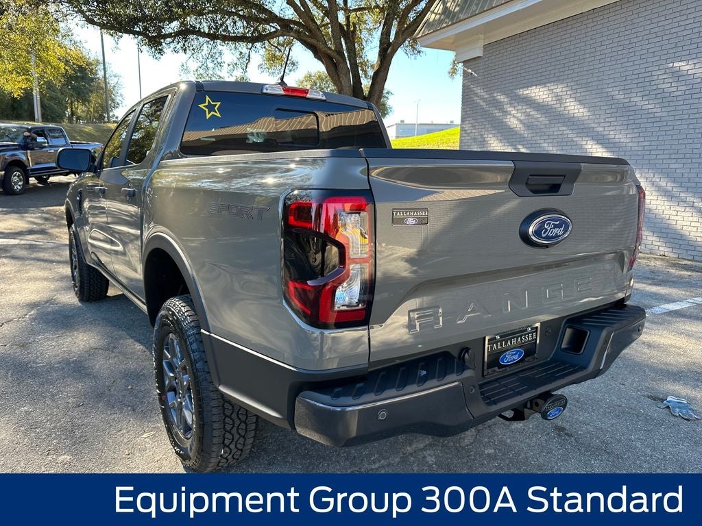 2025 Ford Ranger XLT