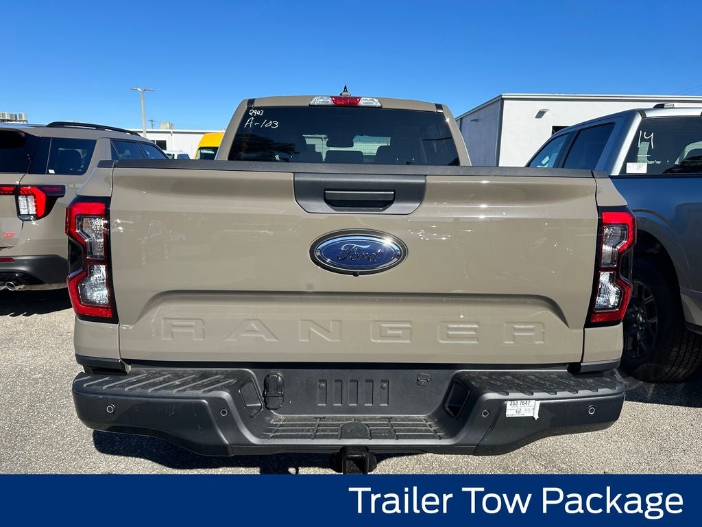 2025 Ford Ranger XLT