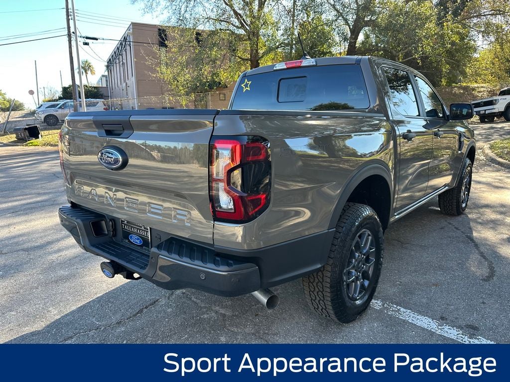 2025 Ford Ranger XLT