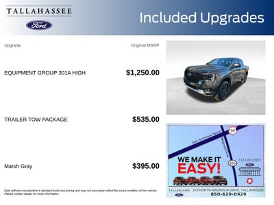 2025 Ford Ranger XLT