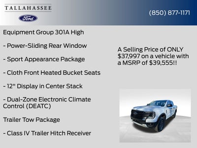 2025 Ford Ranger XLT