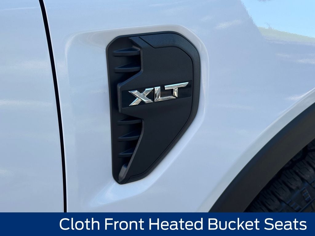 2025 Ford Ranger XLT