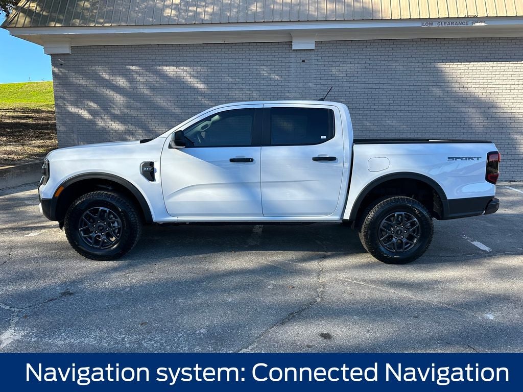 2025 Ford Ranger XLT