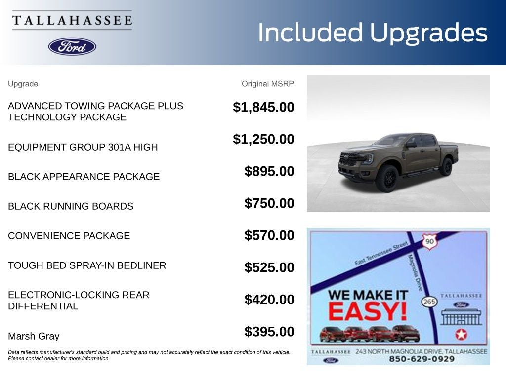 2026 Ford Ranger XLT