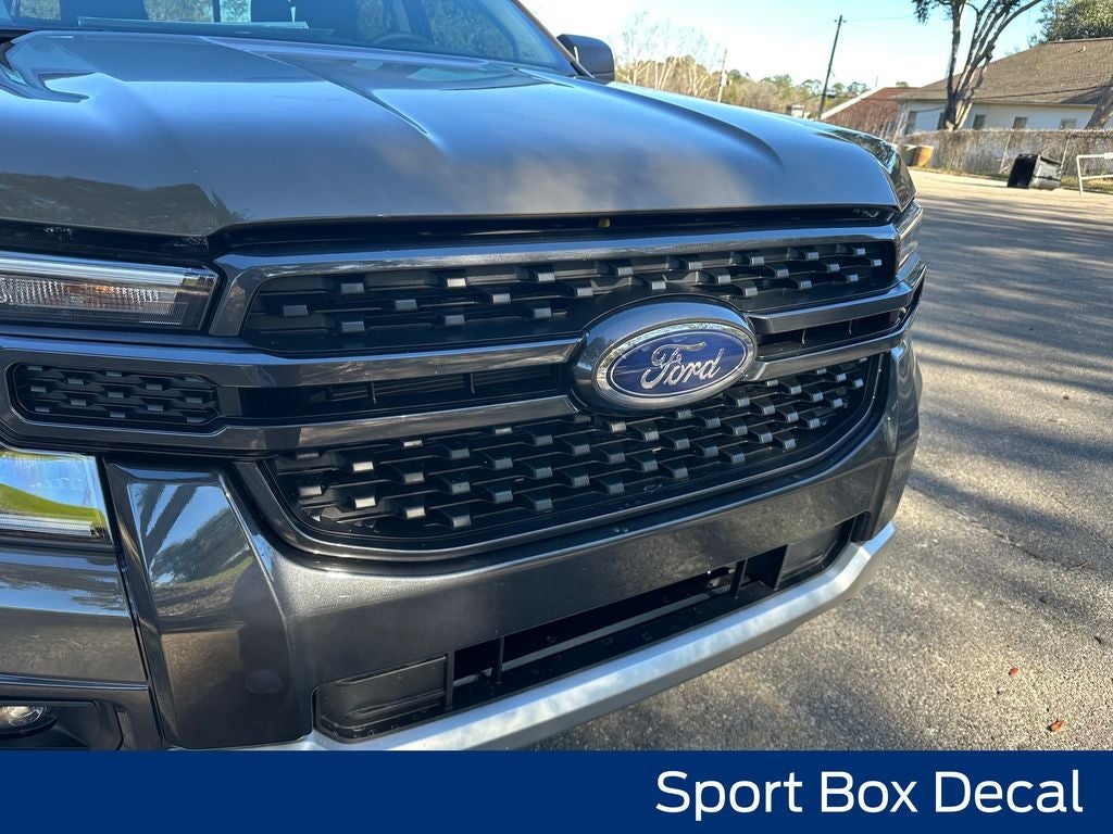 2025 Ford Ranger XLT