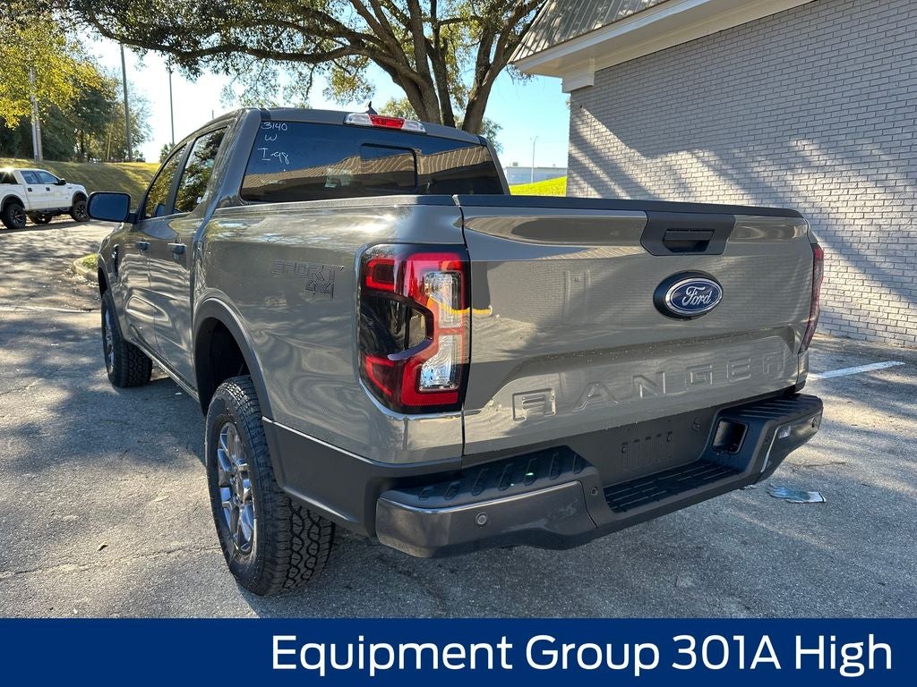 2025 Ford Ranger XLT