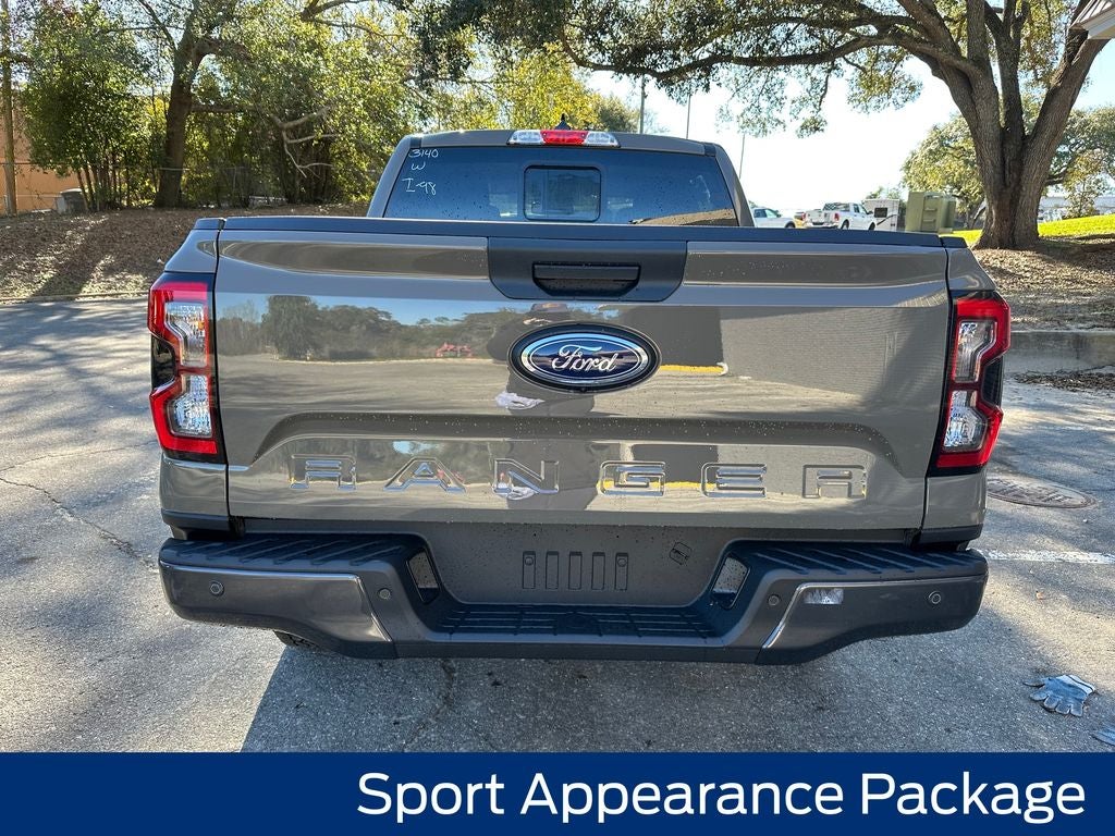 2025 Ford Ranger XLT