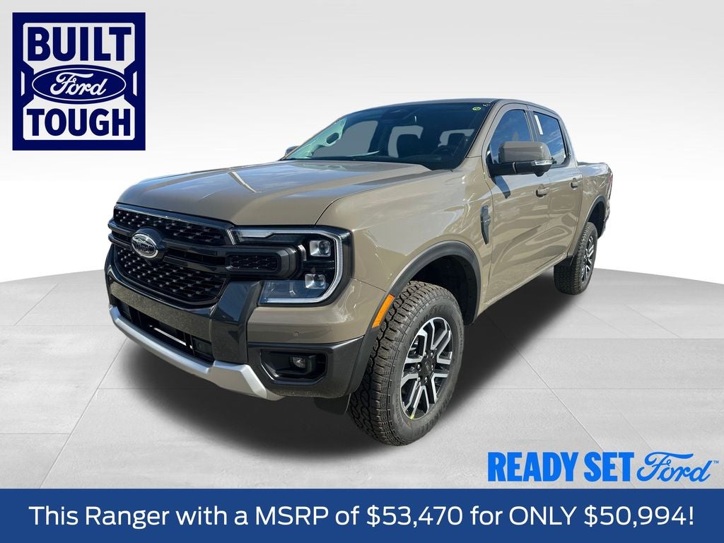 2025 Ford Ranger Lariat