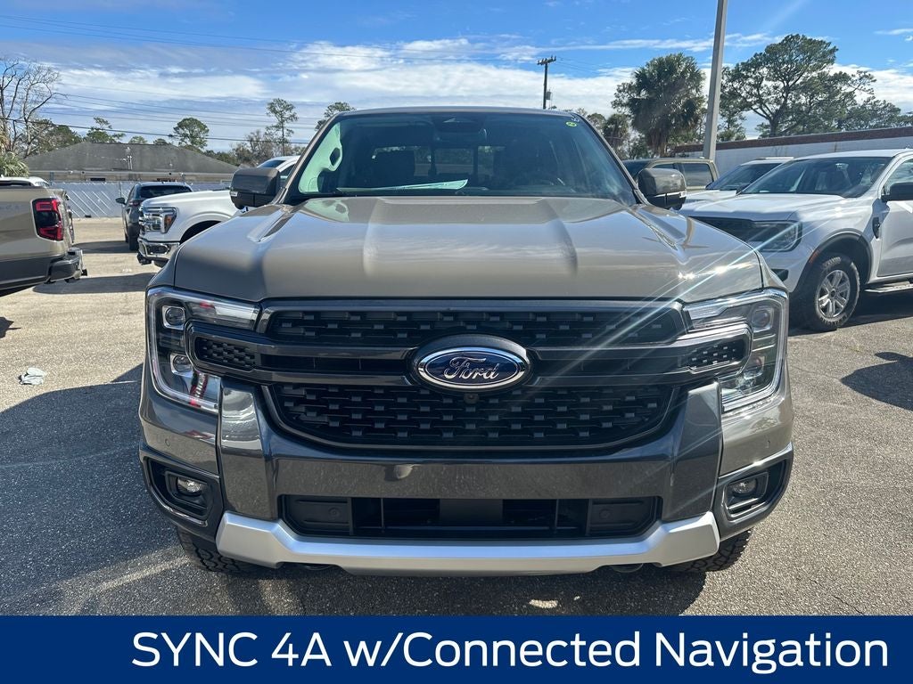 2025 Ford Ranger Lariat