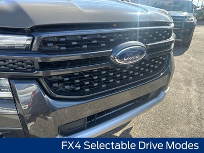 2025 Ford Ranger Lariat