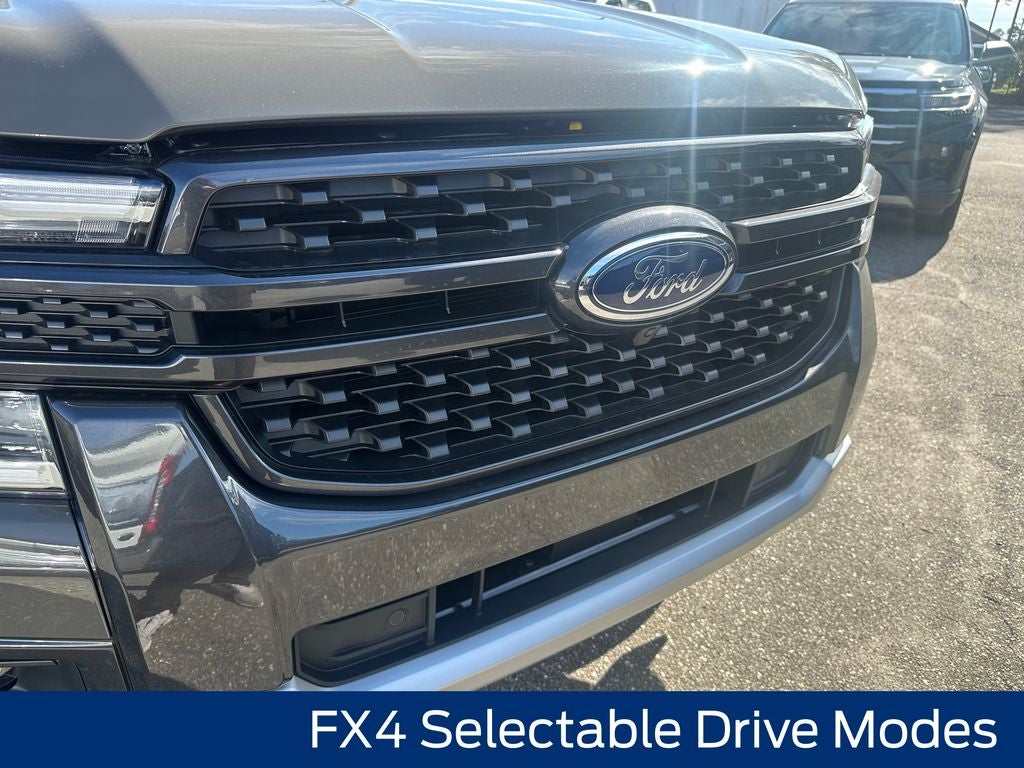 2025 Ford Ranger Lariat