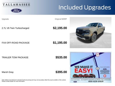 2025 Ford Ranger Lariat