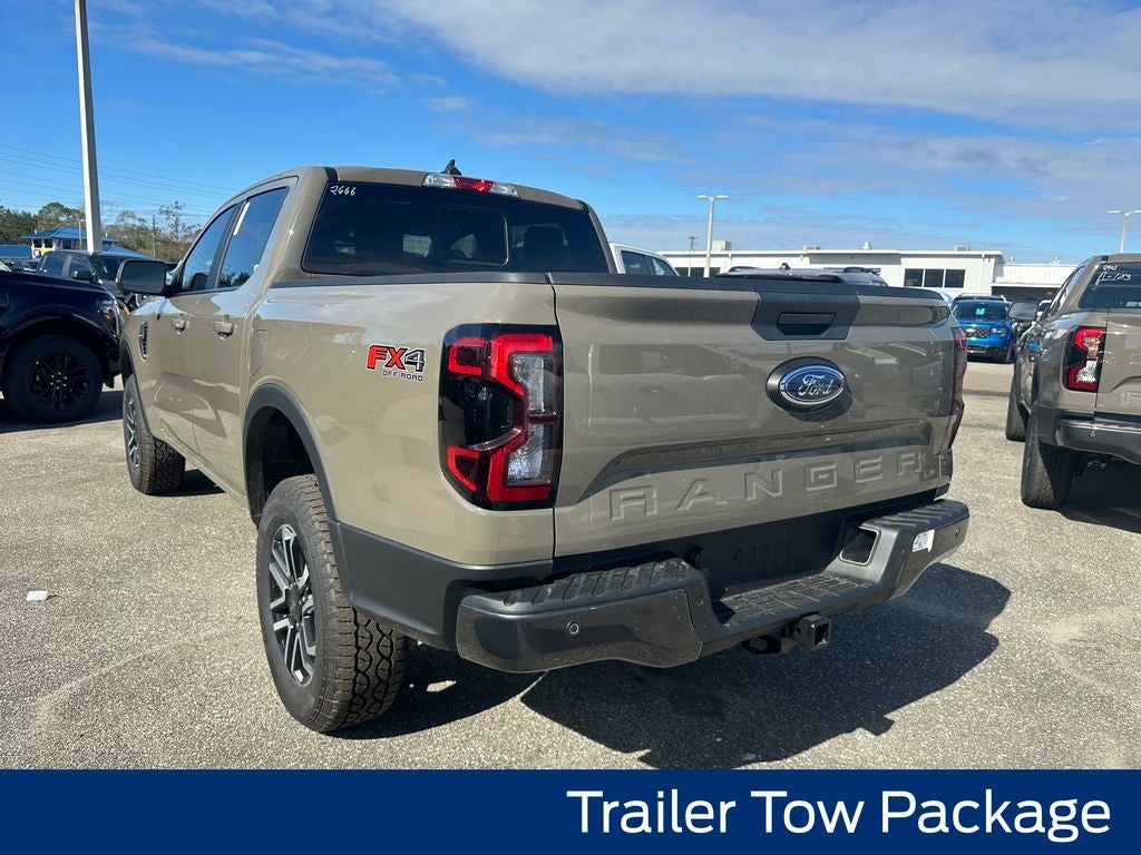 2025 Ford Ranger Lariat