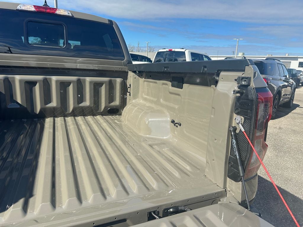 2025 Ford Ranger Lariat