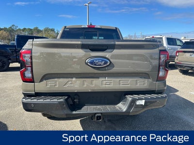 2025 Ford Ranger Lariat