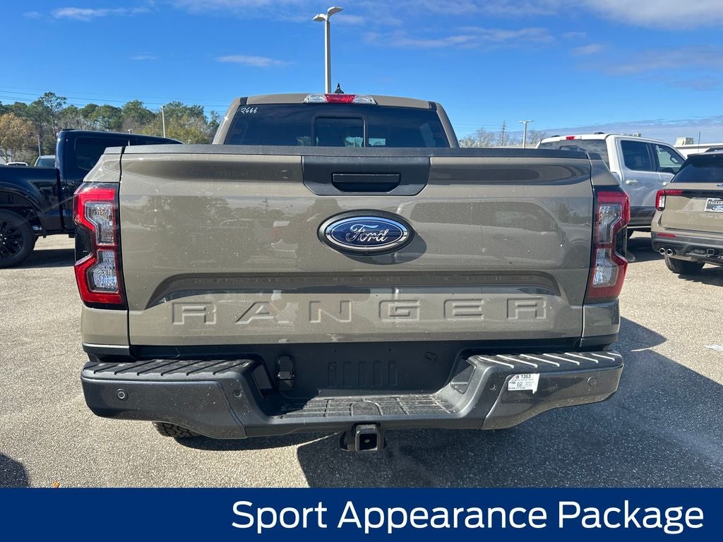 2025 Ford Ranger Lariat