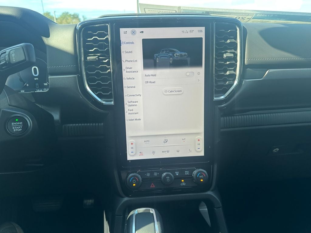 2025 Ford Ranger Lariat