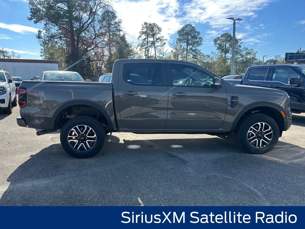 2025 Ford Ranger Lariat