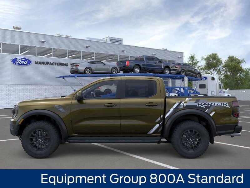 2026 Ford Ranger Raptor