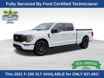 2021 Ford F-150 XLT