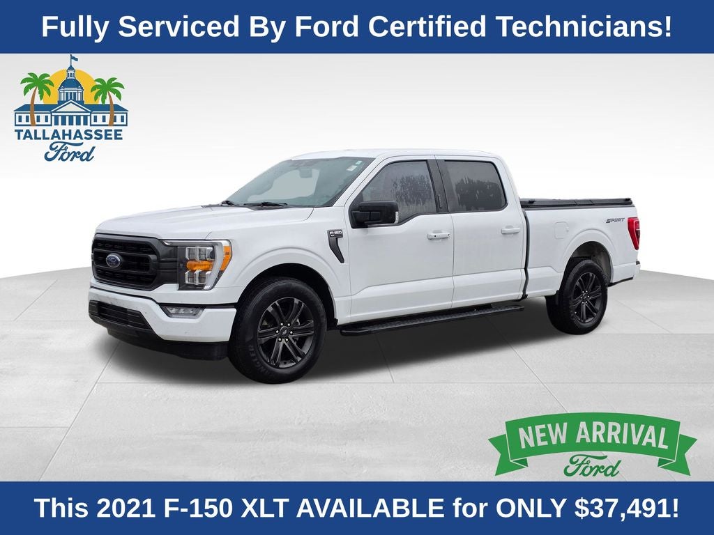 2021 Ford F-150 XLT
