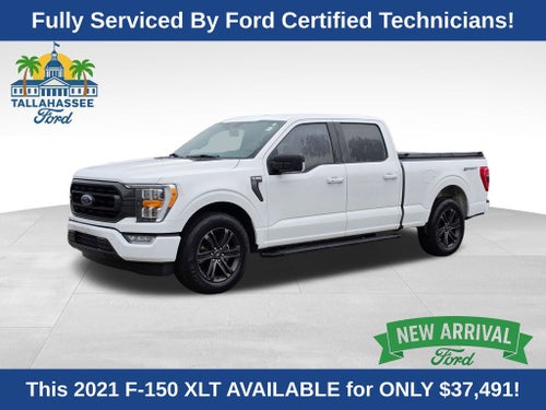 2021 Ford F-150 XLT