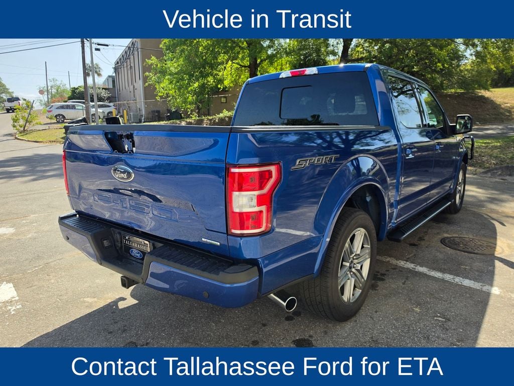 2018 Ford F-150 XLT