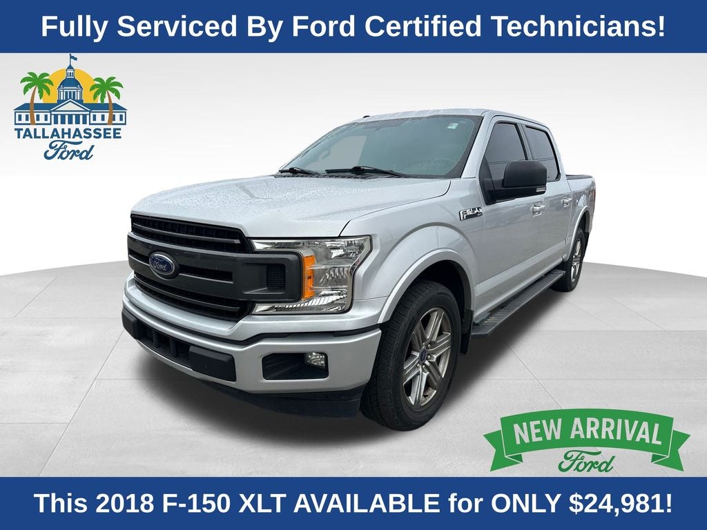 2018 Ford F-150 XLT