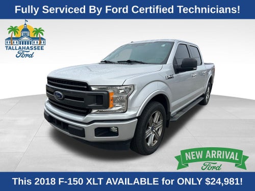 2018 Ford F-150 XLT