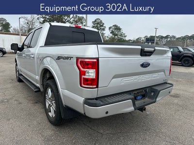 2018 Ford F-150 XLT