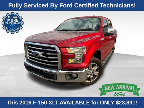 2016 Ford F-150 XLT