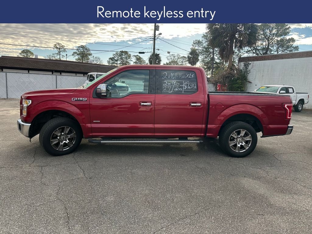 2016 Ford F-150 XLT
