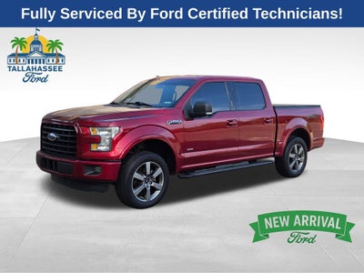 2015 Ford F-150 XLT