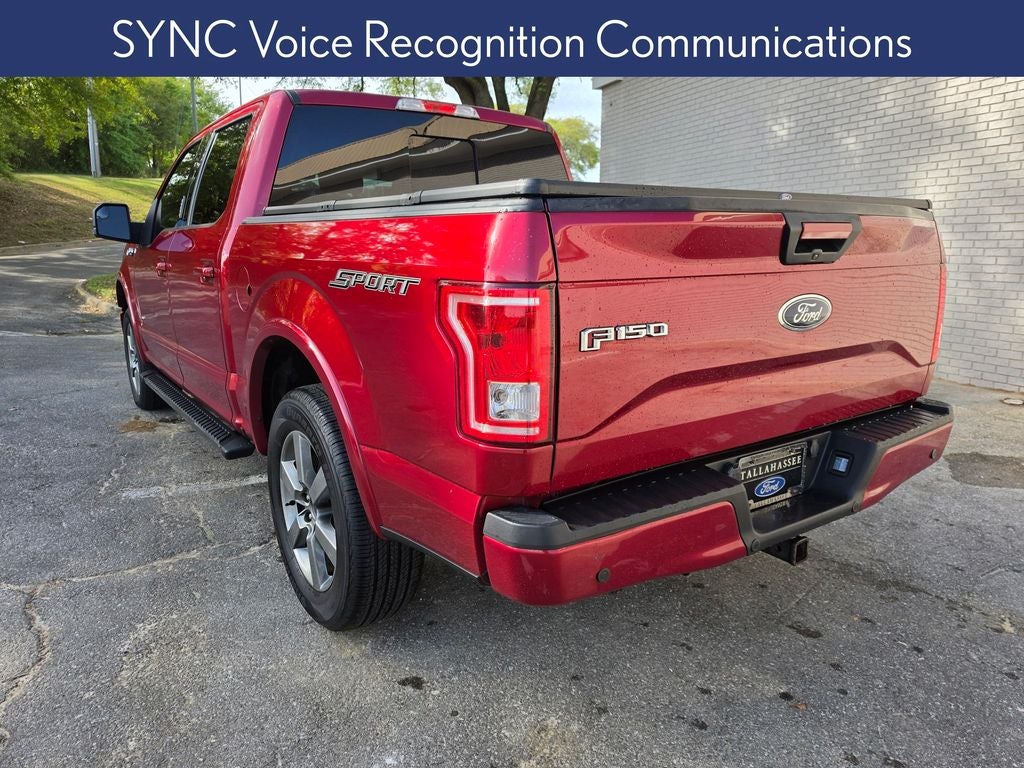 2015 Ford F-150 XLT